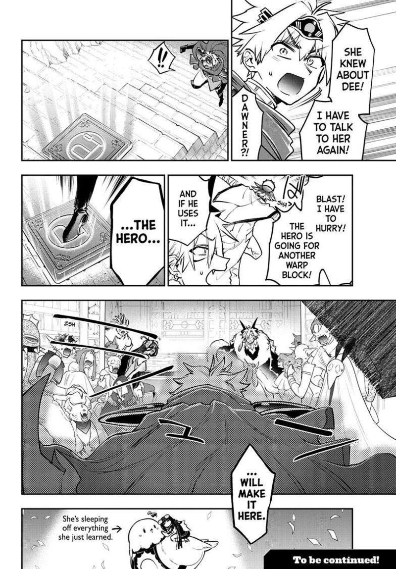 Maou Jou De Oyasumi Chapter 385 Page 11