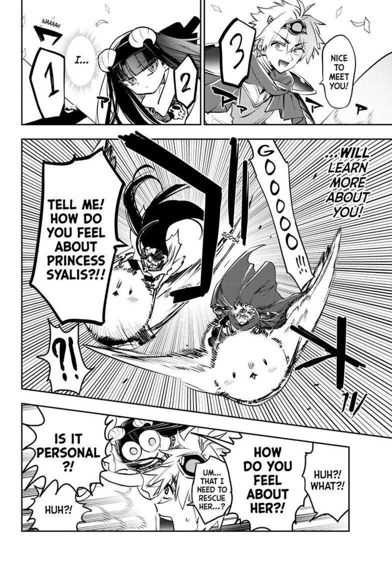 Maou Jou De Oyasumi Chapter 385 Page 5