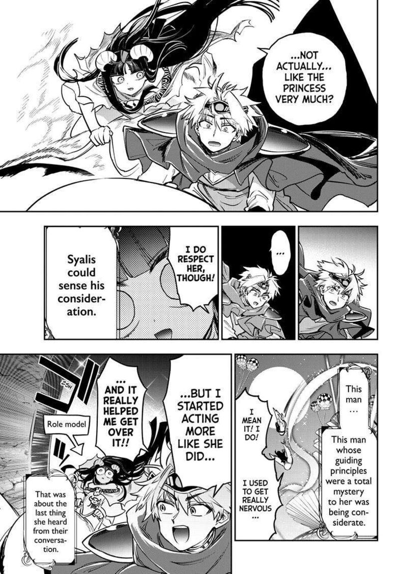 Maou Jou De Oyasumi Chapter 385 Page 8