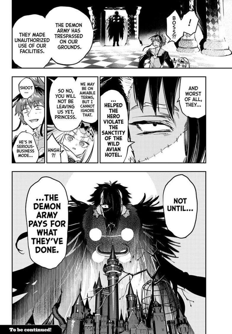 Maou Jou De Oyasumi Chapter 387 Page 11