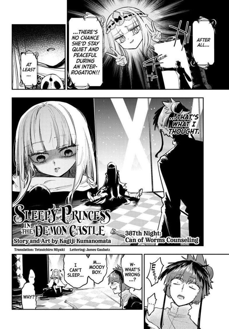 Maou Jou De Oyasumi Chapter 387 Page 3