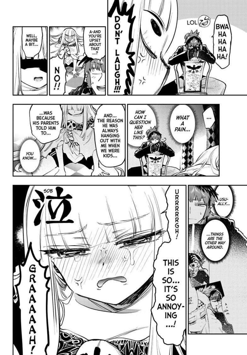 Maou Jou De Oyasumi Chapter 387 Page 5