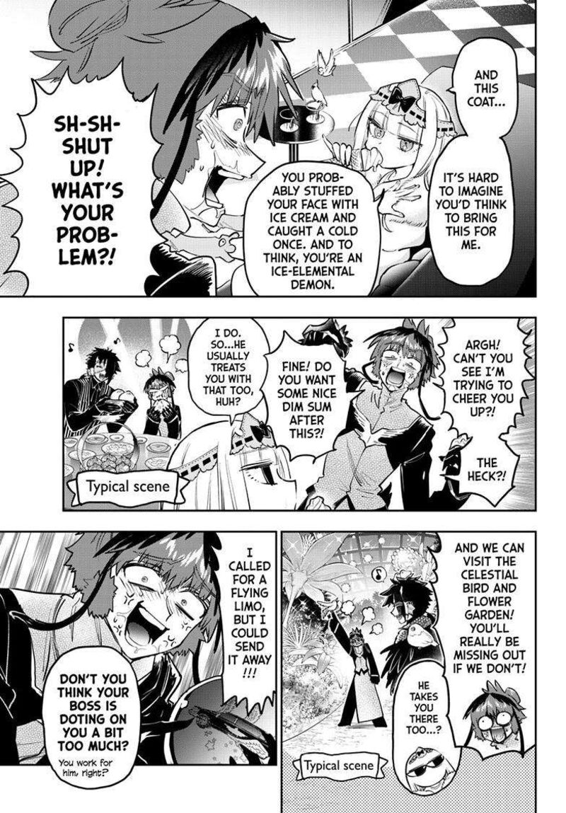 Maou Jou De Oyasumi Chapter 387 Page 8