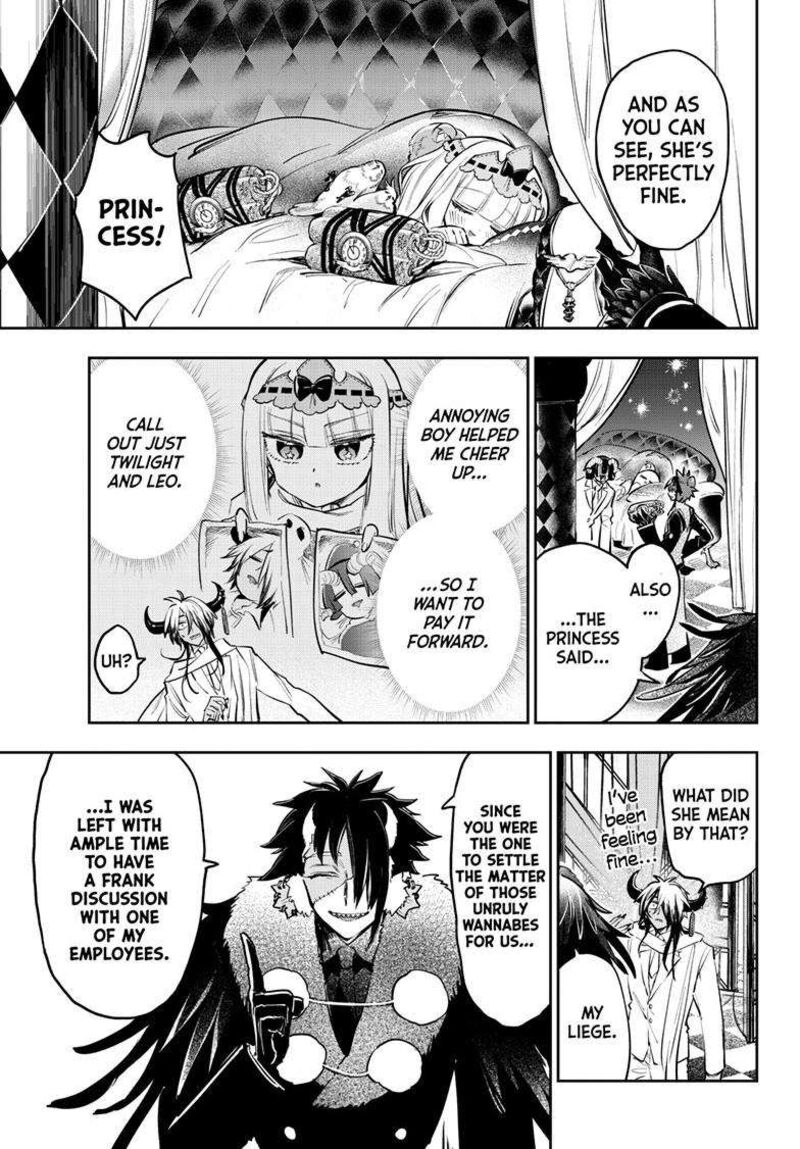 Maou Jou De Oyasumi Chapter 388 Page 10