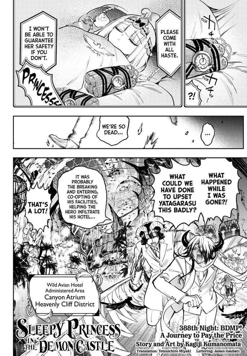 Maou Jou De Oyasumi Chapter 388 Page 3