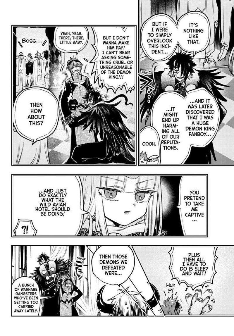 Maou Jou De Oyasumi Chapter 388 Page 9