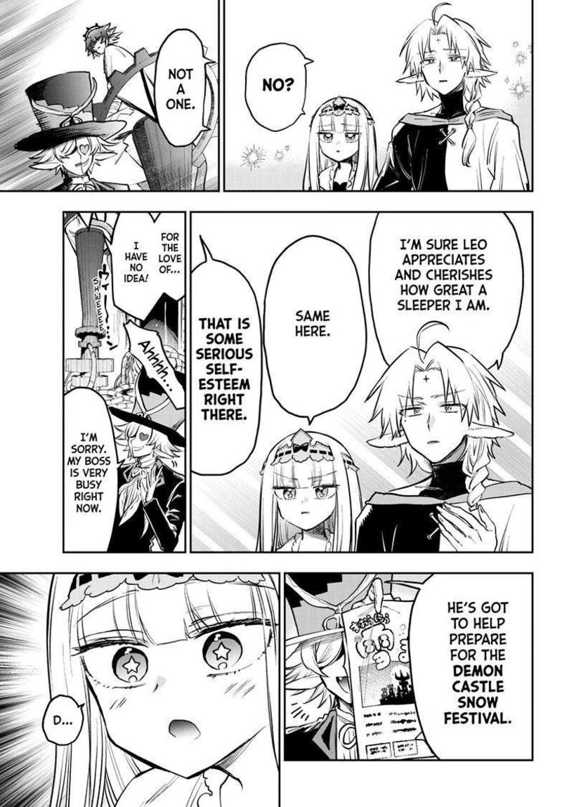 Maou Jou De Oyasumi Chapter 389 Page 4