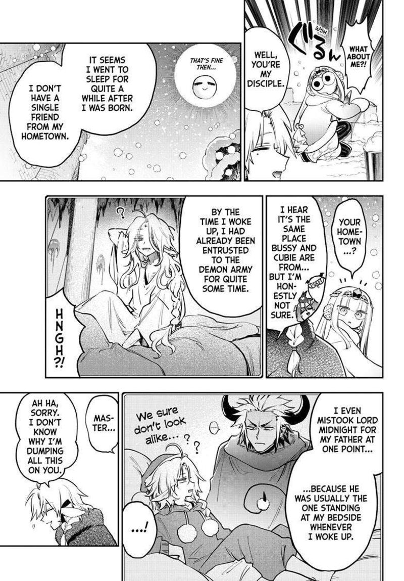 Maou Jou De Oyasumi Chapter 389 Page 8