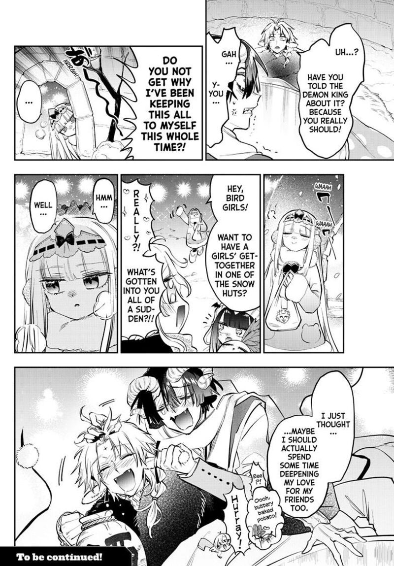 Maou Jou De Oyasumi Chapter 390 Page 11