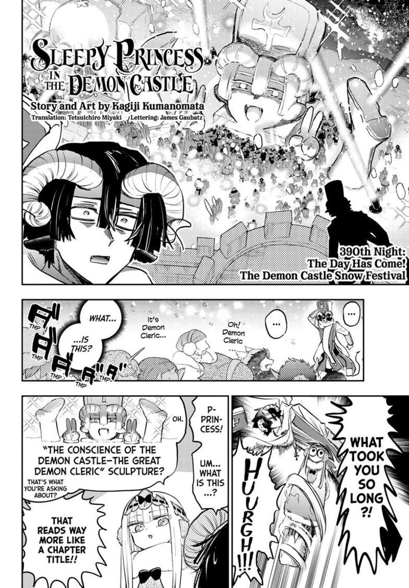 Maou Jou De Oyasumi Chapter 390 Page 3