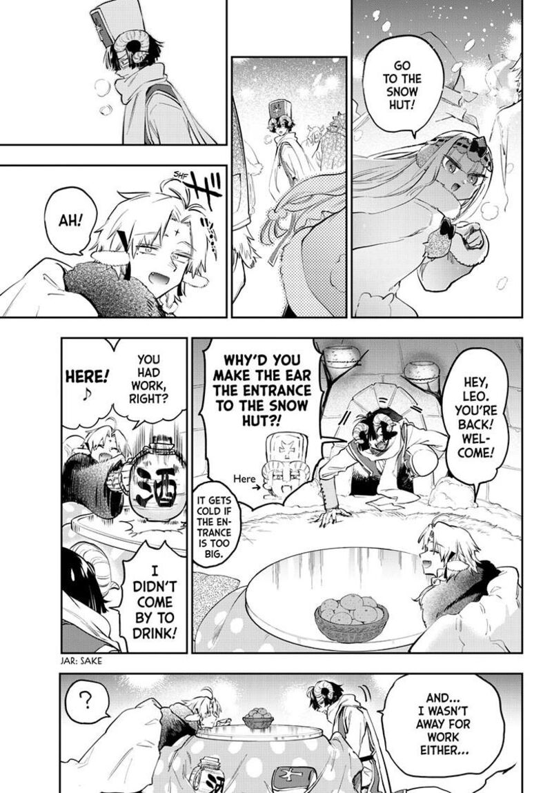 Maou Jou De Oyasumi Chapter 390 Page 6