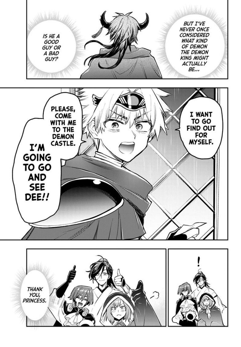 Maou Jou De Oyasumi Chapter 391 Page 10