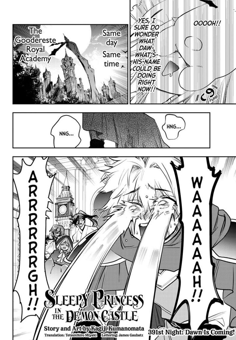 Maou Jou De Oyasumi Chapter 391 Page 3