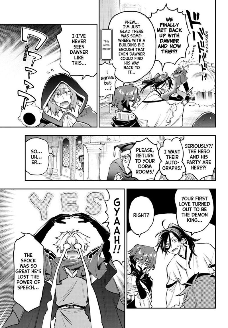 Maou Jou De Oyasumi Chapter 391 Page 4