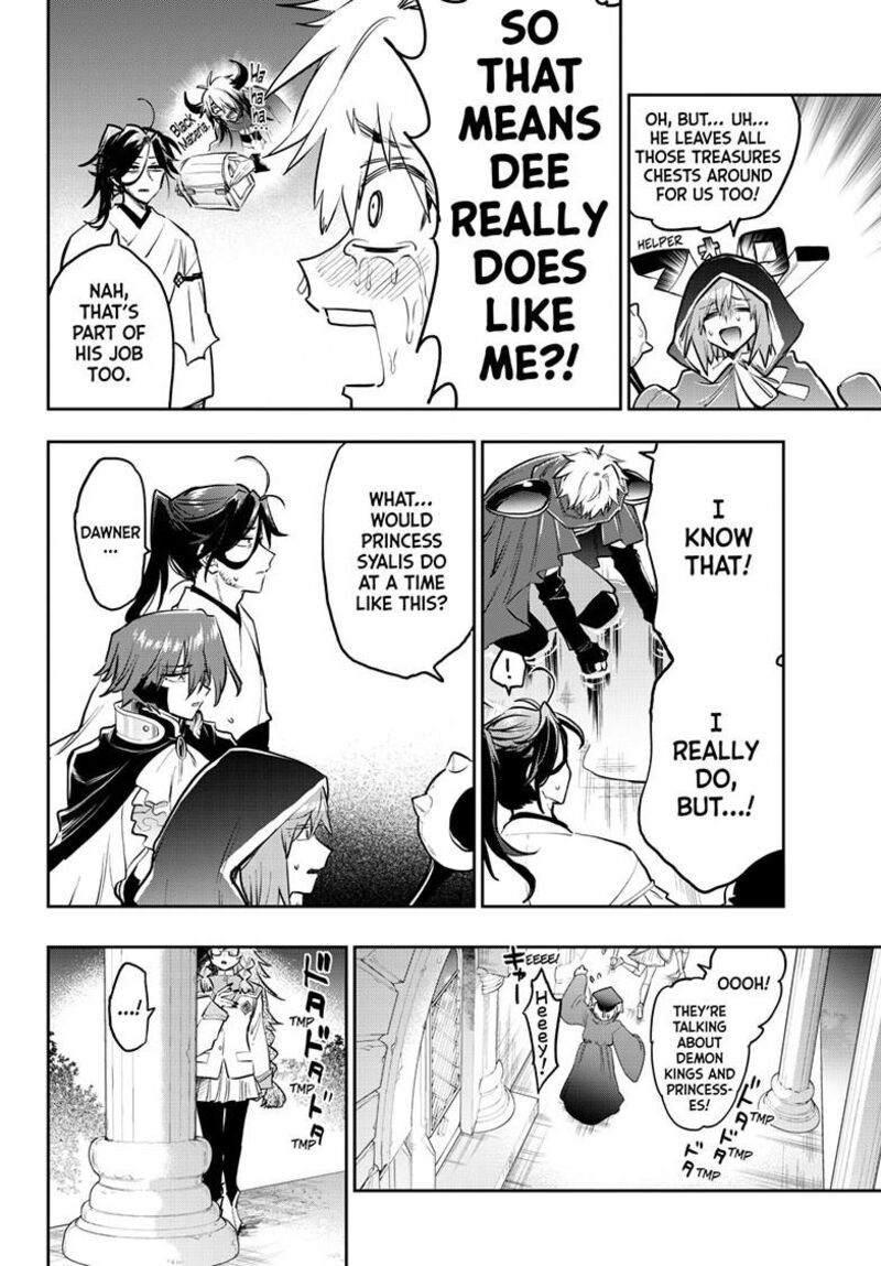 Maou Jou De Oyasumi Chapter 391 Page 7