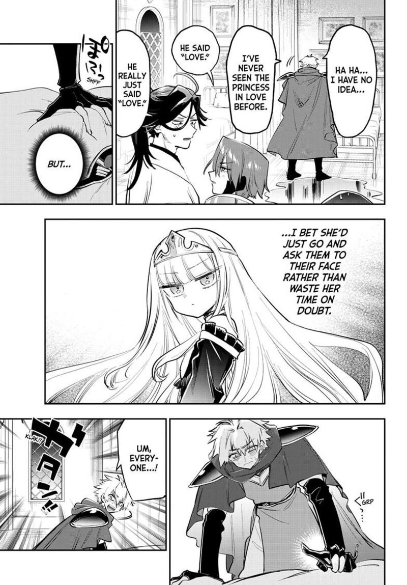 Maou Jou De Oyasumi Chapter 391 Page 8