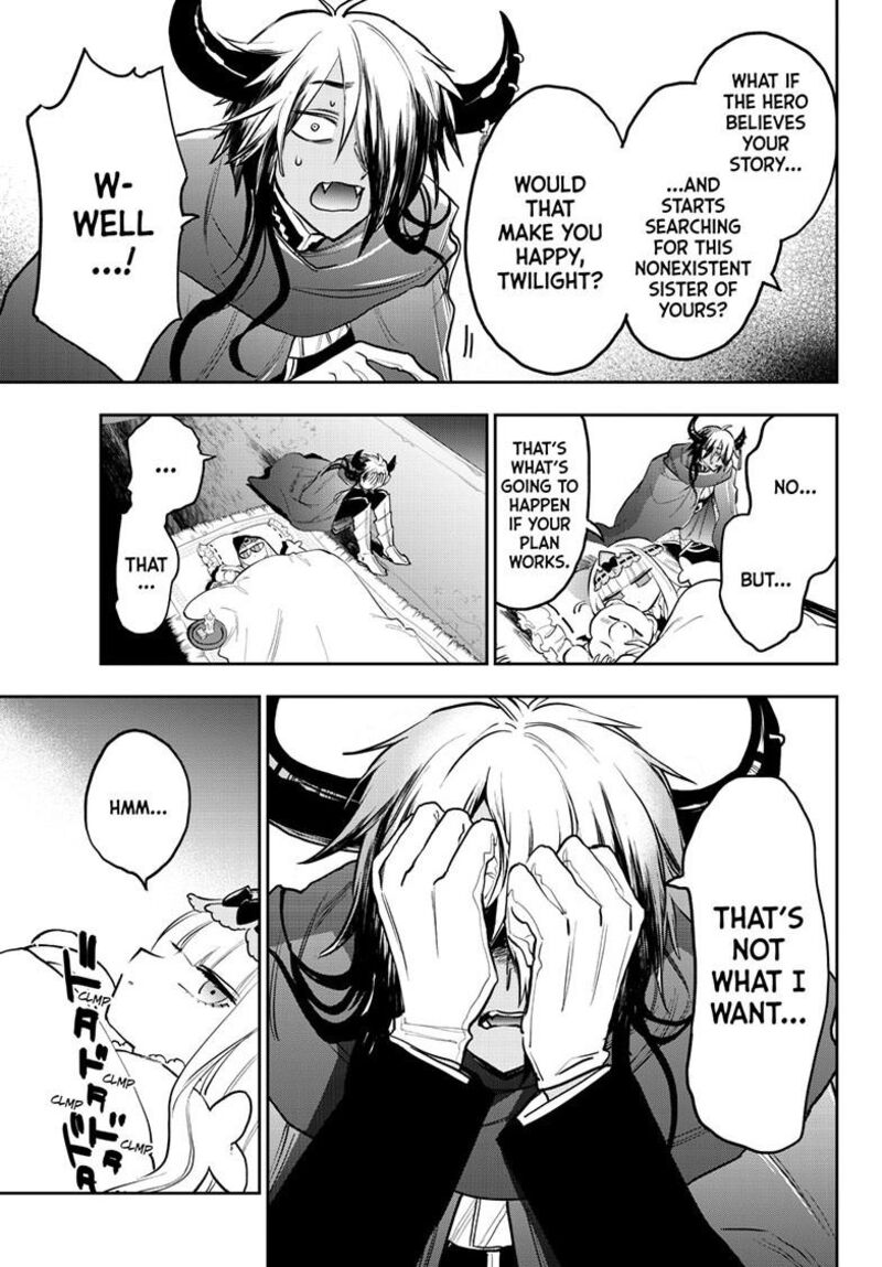 Maou Jou De Oyasumi Chapter 392 Page 8