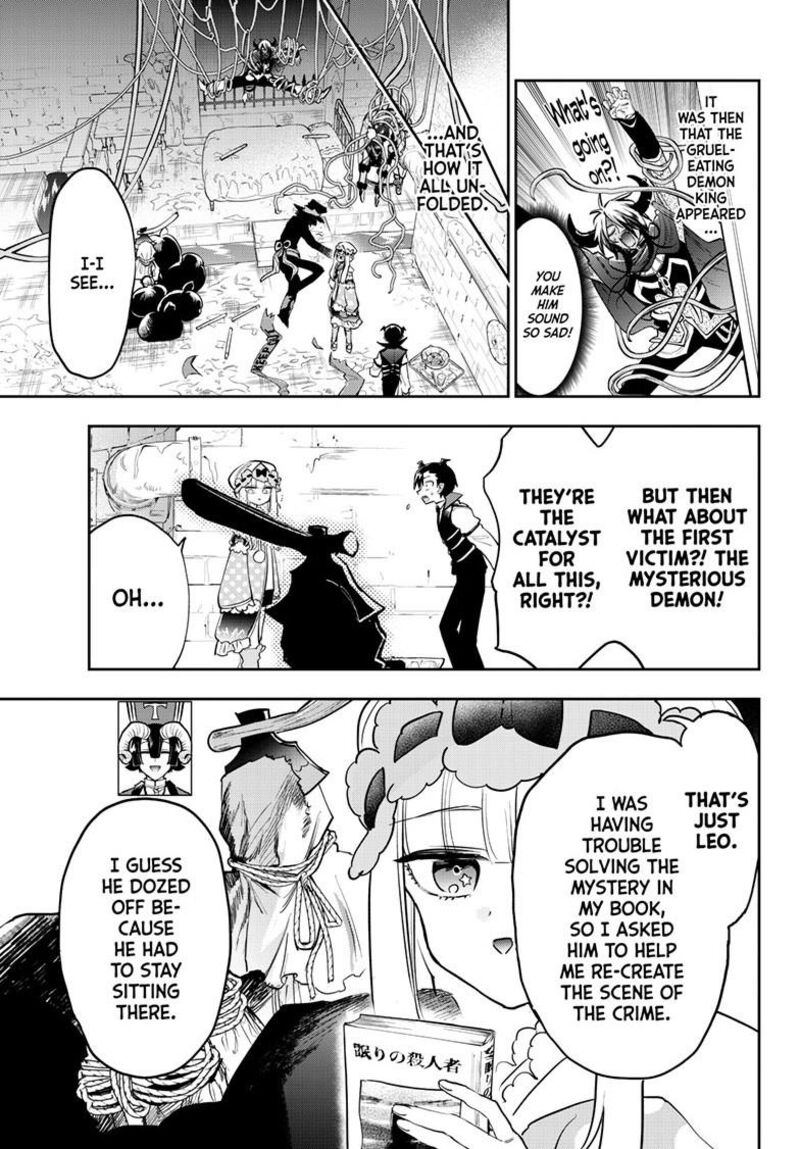 Maou Jou De Oyasumi Chapter 393 Page 10