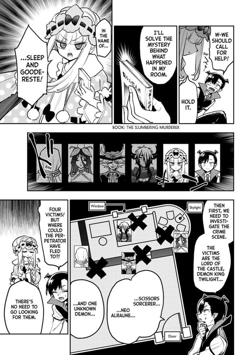 Maou Jou De Oyasumi Chapter 393 Page 4