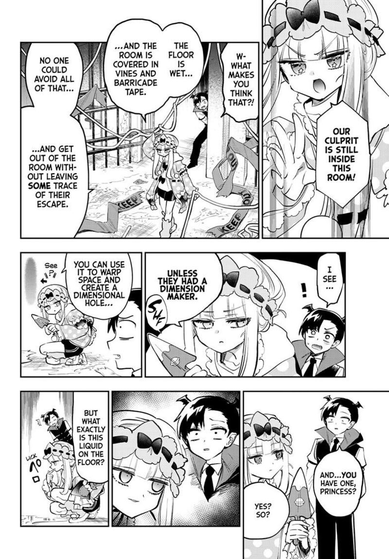 Maou Jou De Oyasumi Chapter 393 Page 5
