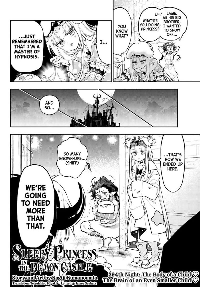 Maou Jou De Oyasumi Chapter 394 Page 2