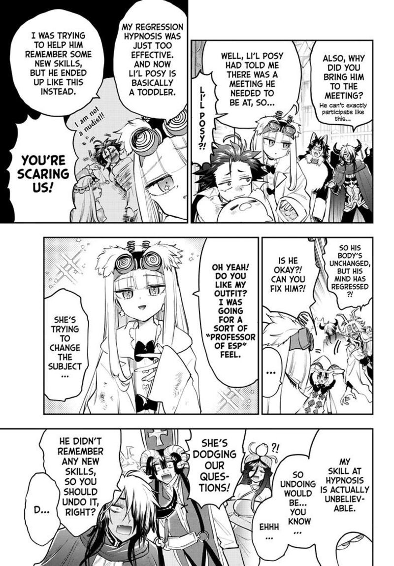 Maou Jou De Oyasumi Chapter 394 Page 3