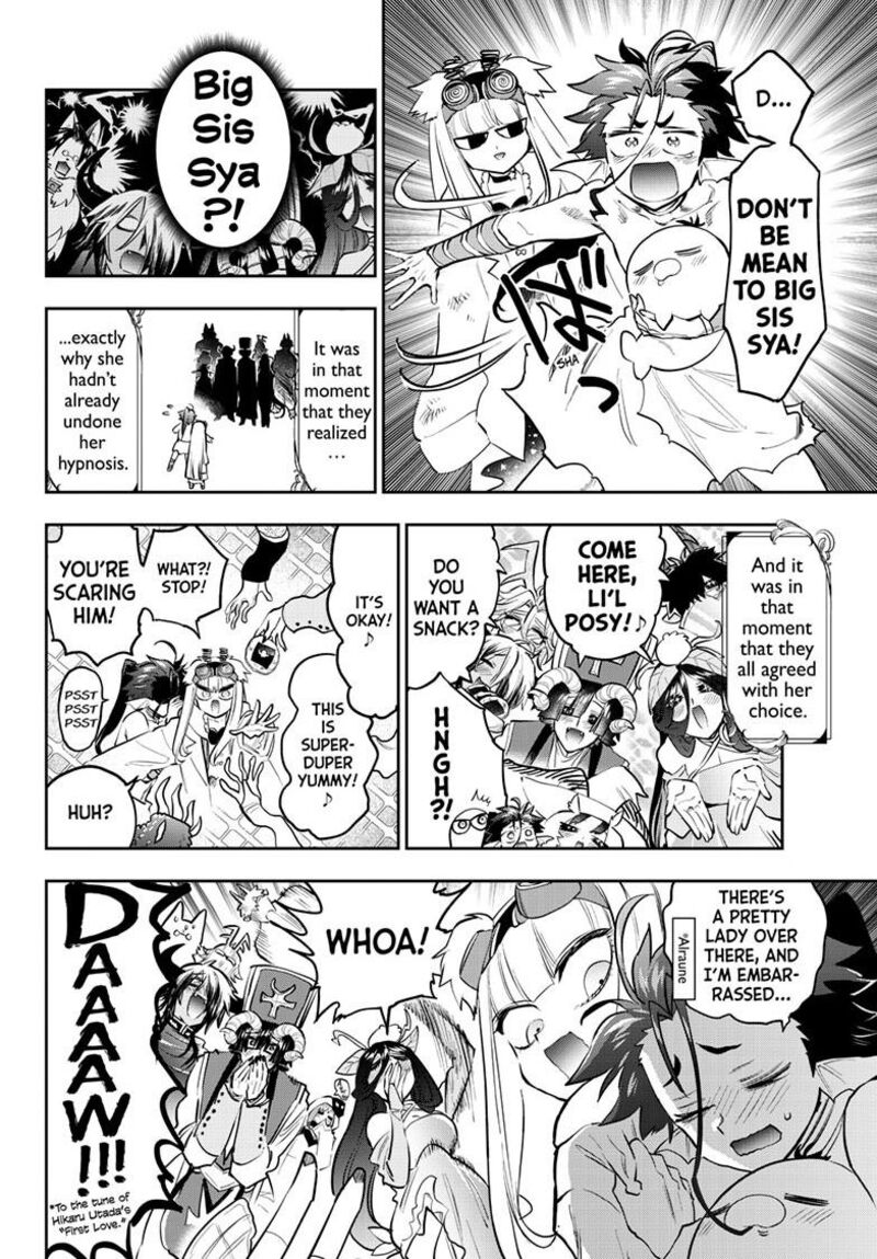 Maou Jou De Oyasumi Chapter 394 Page 4