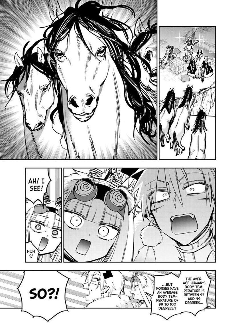 Maou Jou De Oyasumi Chapter 394 Page 9
