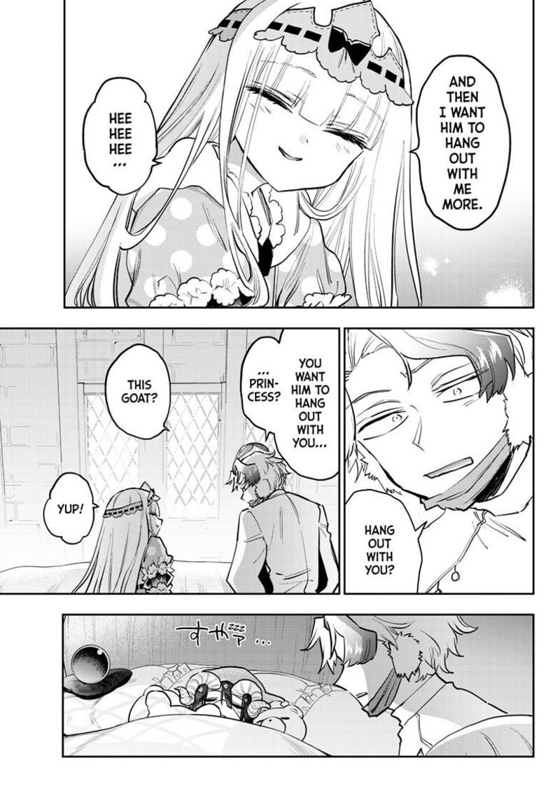 Maou Jou De Oyasumi Chapter 395 Page 10