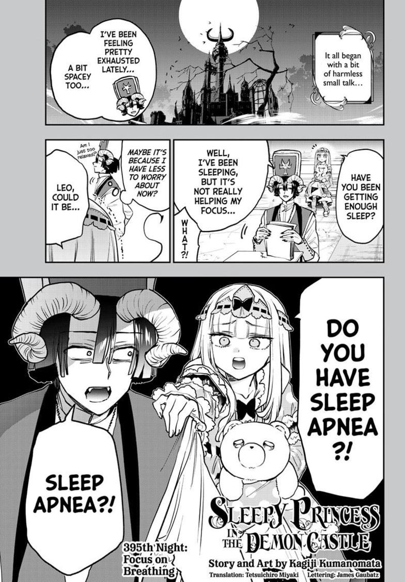 Maou Jou De Oyasumi Chapter 395 Page 2