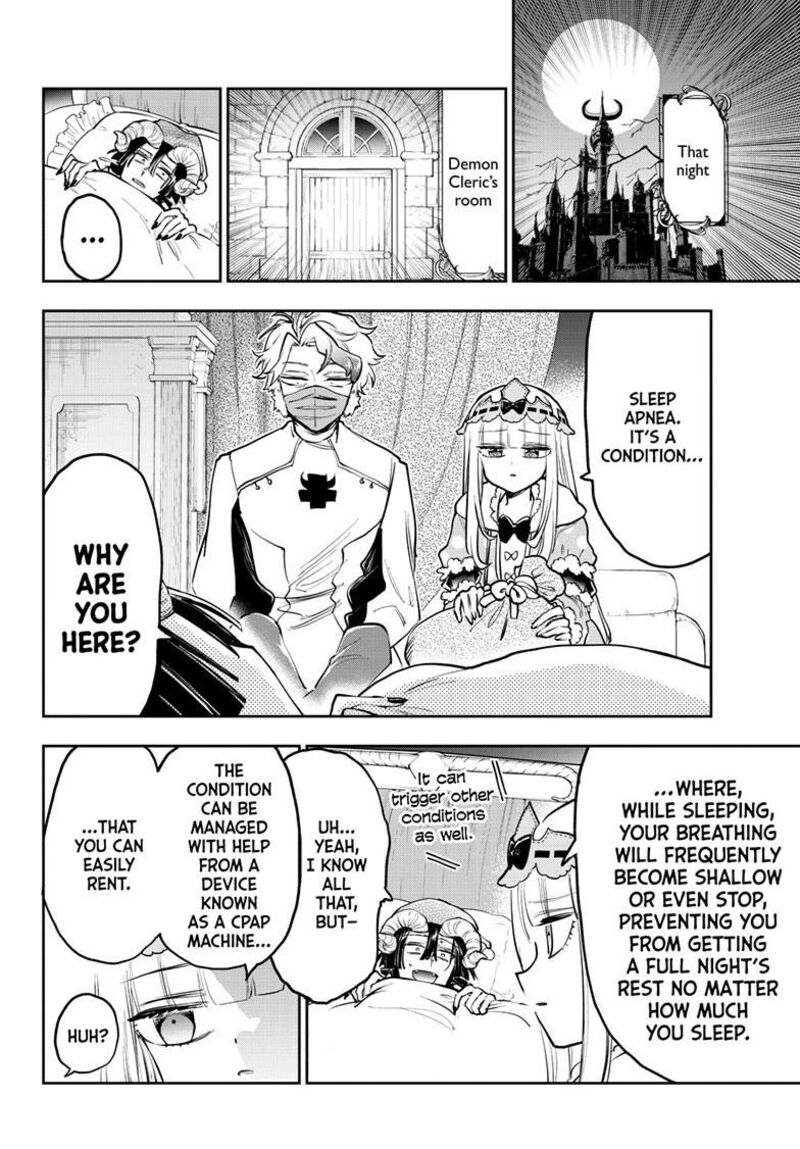Maou Jou De Oyasumi Chapter 395 Page 3