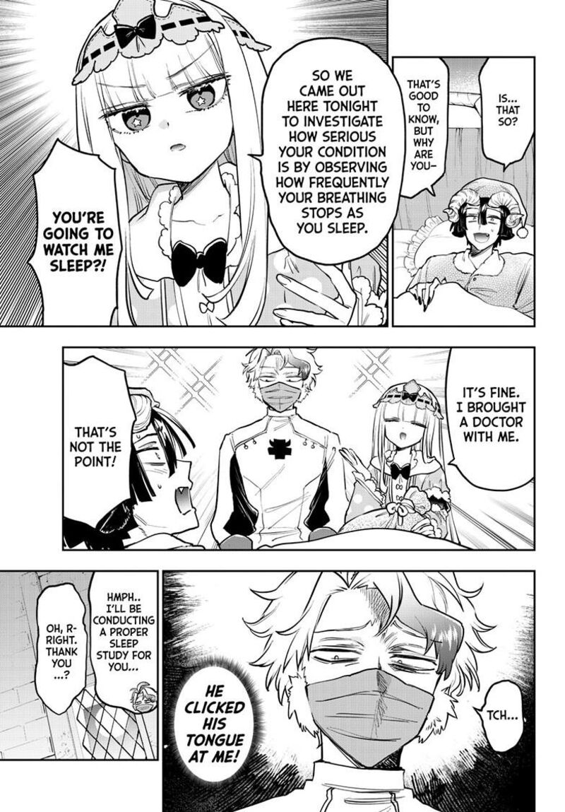 Maou Jou De Oyasumi Chapter 395 Page 4