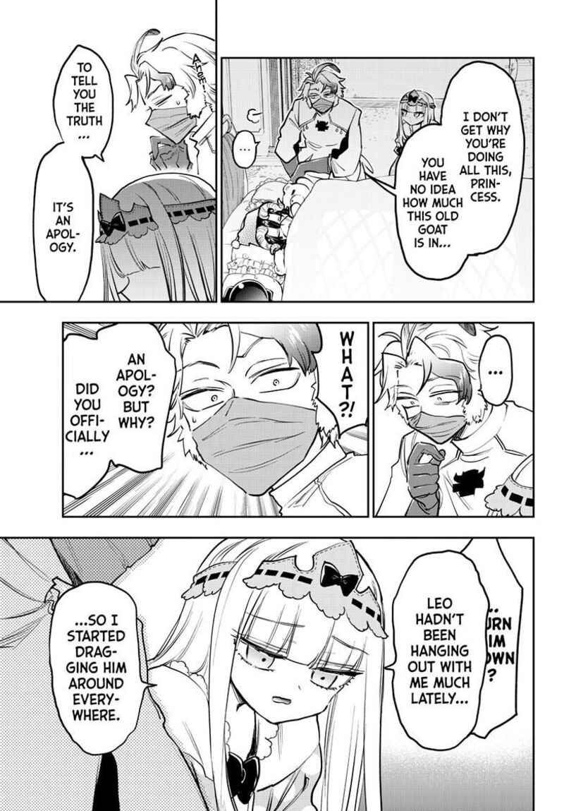 Maou Jou De Oyasumi Chapter 395 Page 8