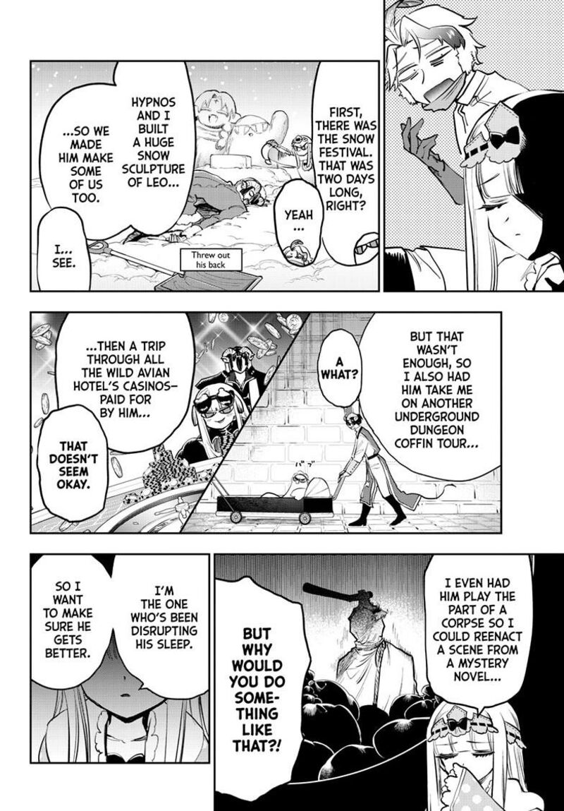 Maou Jou De Oyasumi Chapter 395 Page 9