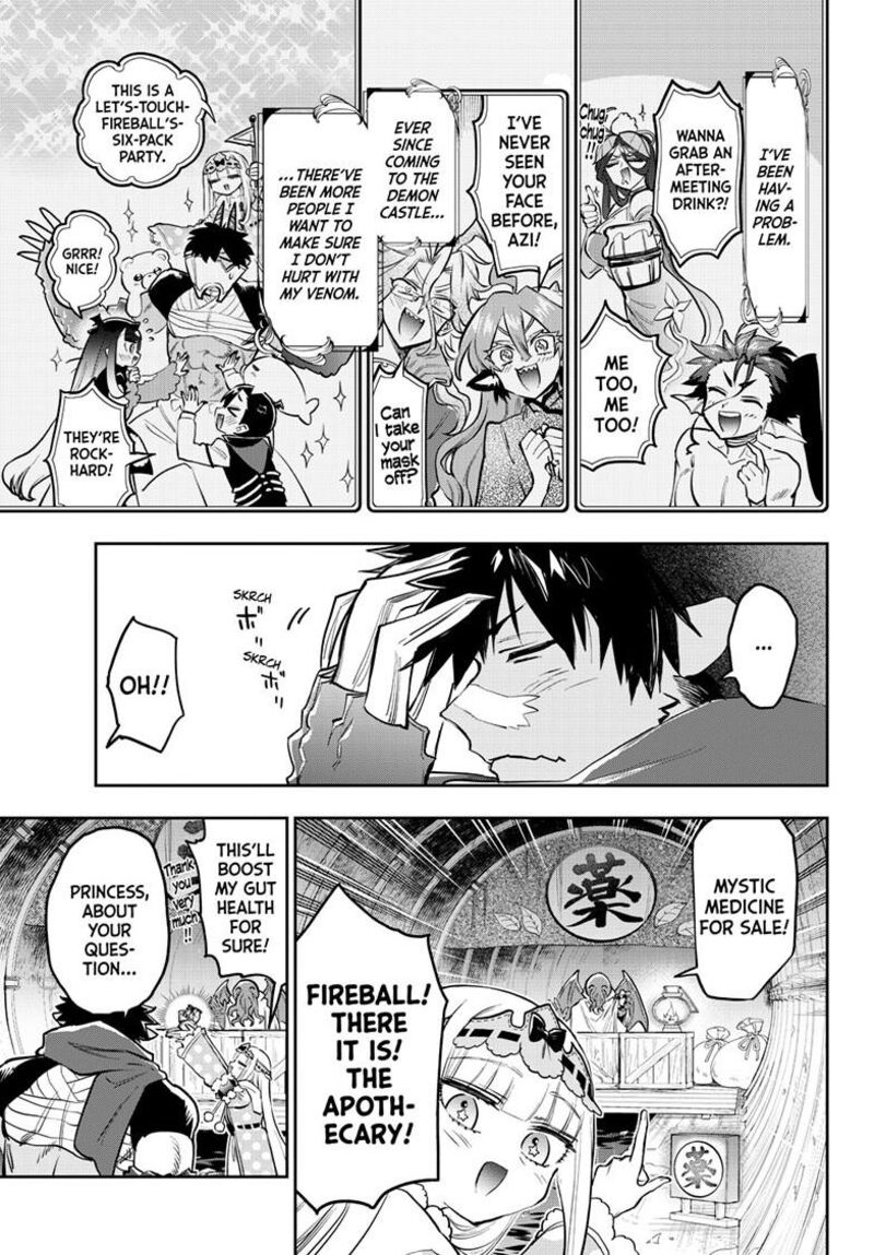 Maou Jou De Oyasumi Chapter 396 Page 10