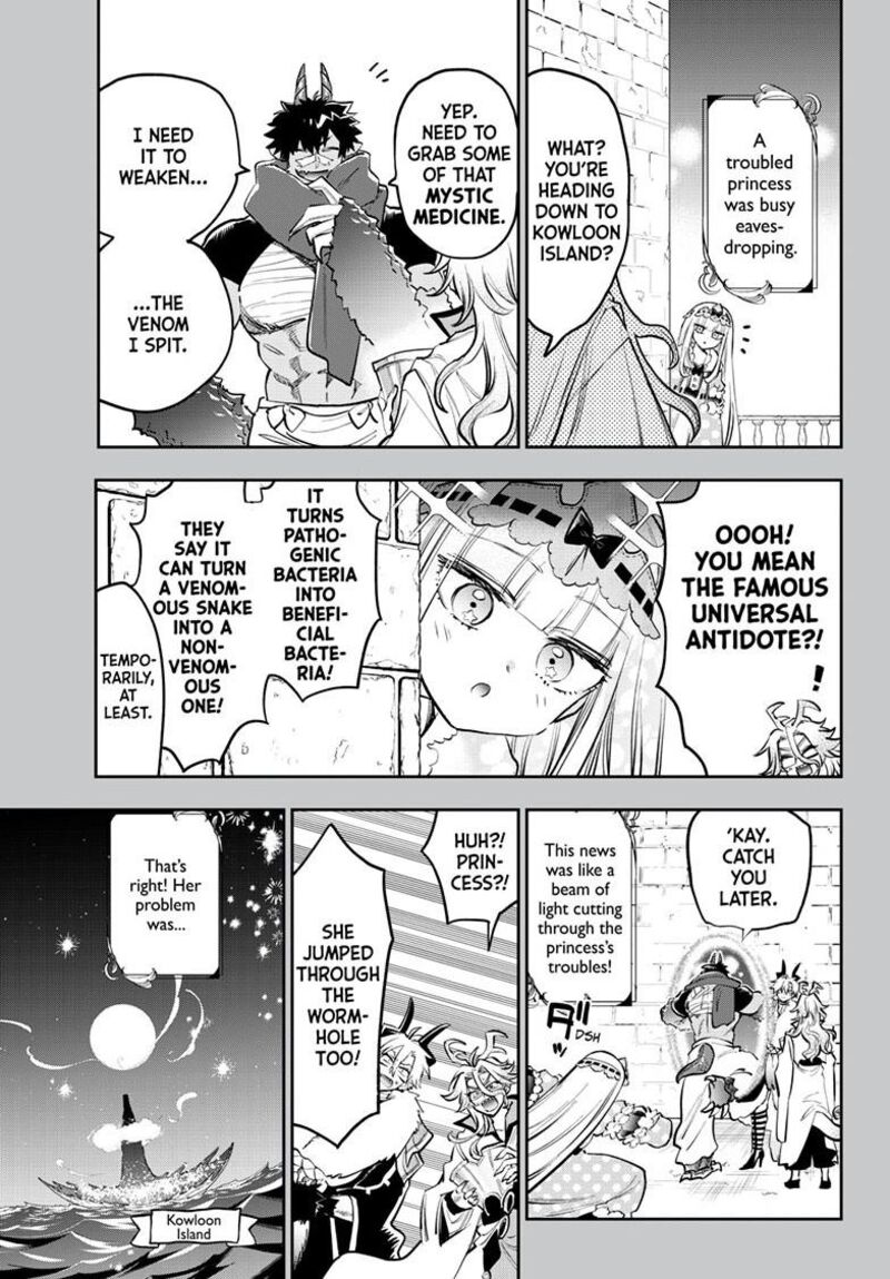 Maou Jou De Oyasumi Chapter 396 Page 2