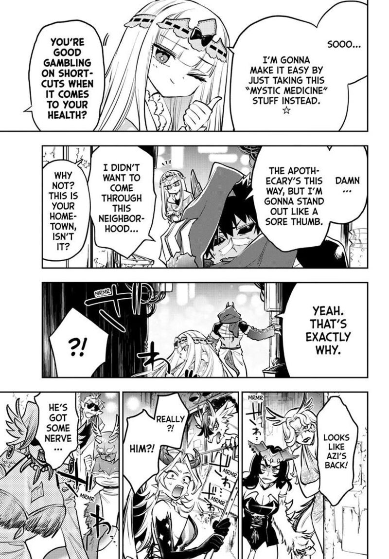 Maou Jou De Oyasumi Chapter 396 Page 4