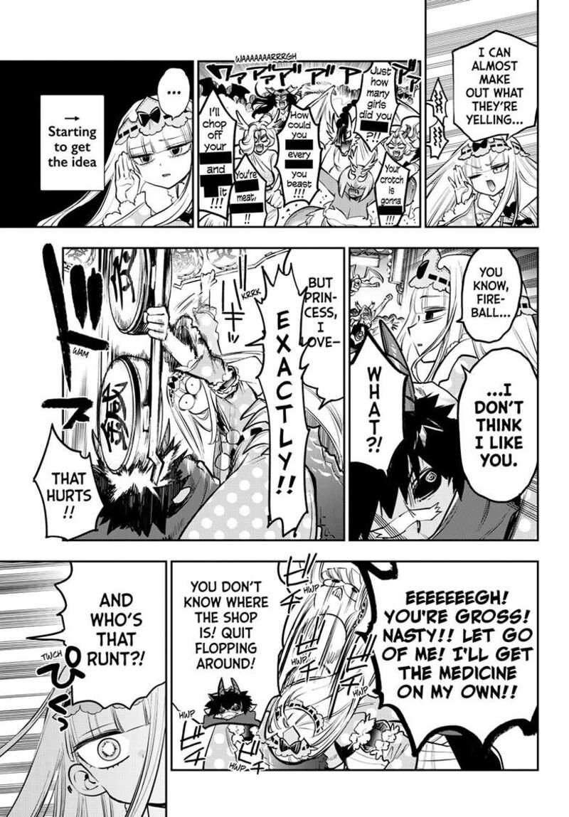 Maou Jou De Oyasumi Chapter 396 Page 6