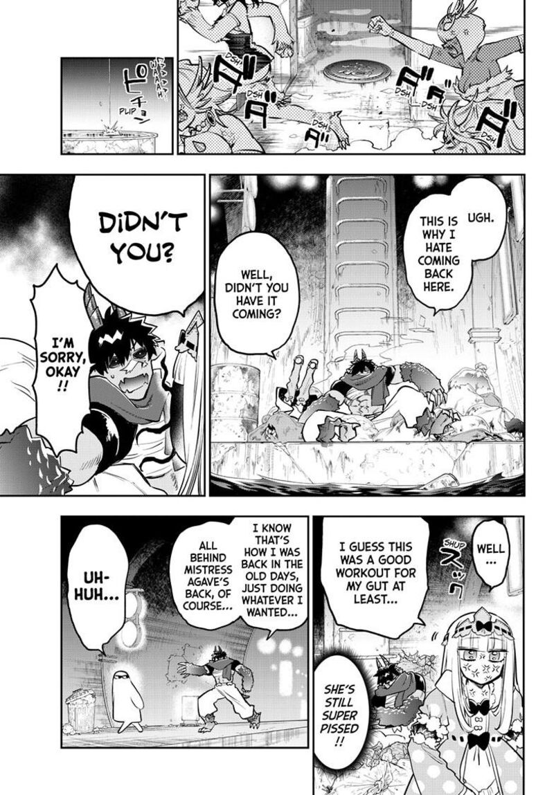 Maou Jou De Oyasumi Chapter 396 Page 8