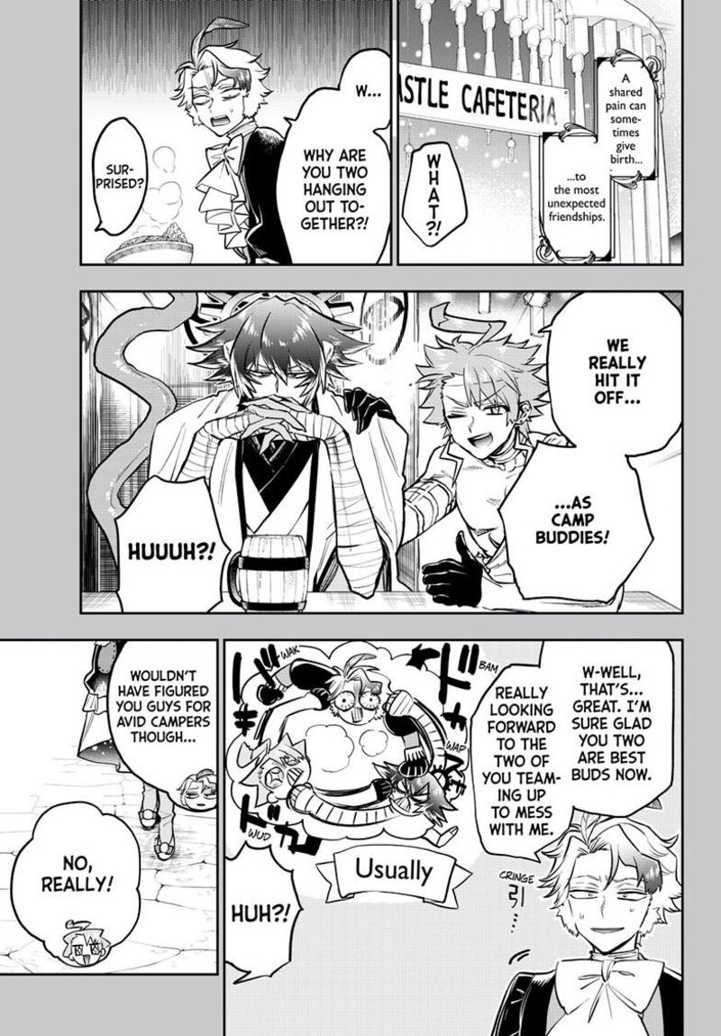 Maou Jou De Oyasumi Chapter 397 Page 2