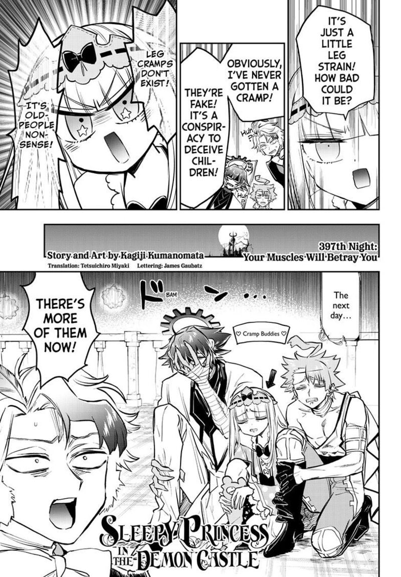 Maou Jou De Oyasumi Chapter 397 Page 3