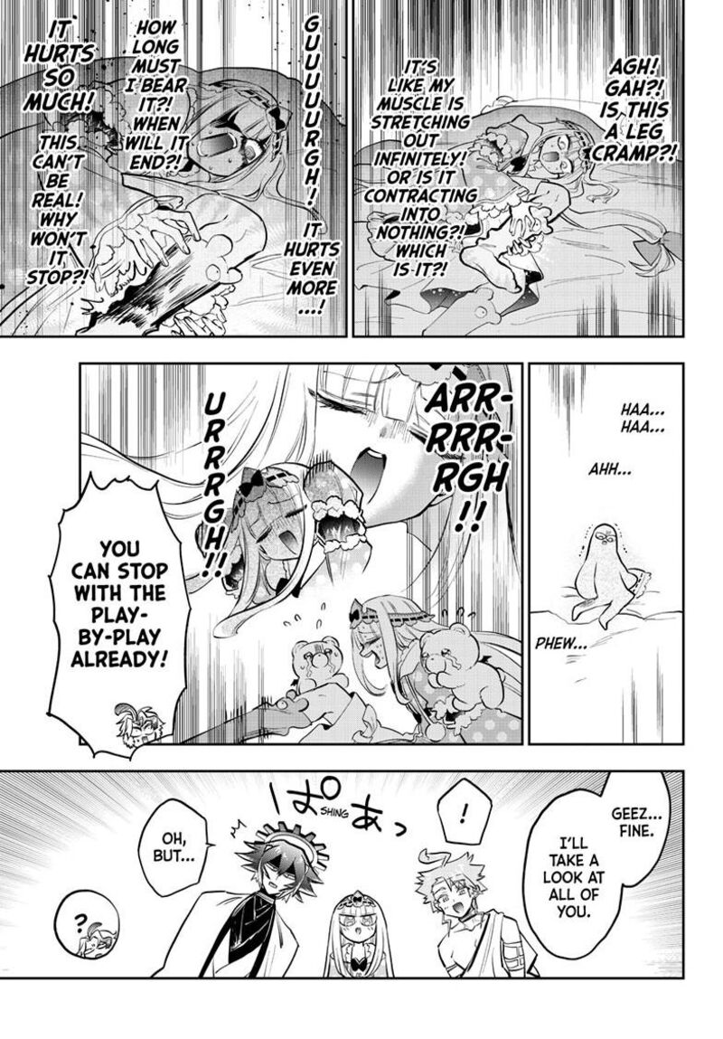 Maou Jou De Oyasumi Chapter 397 Page 5