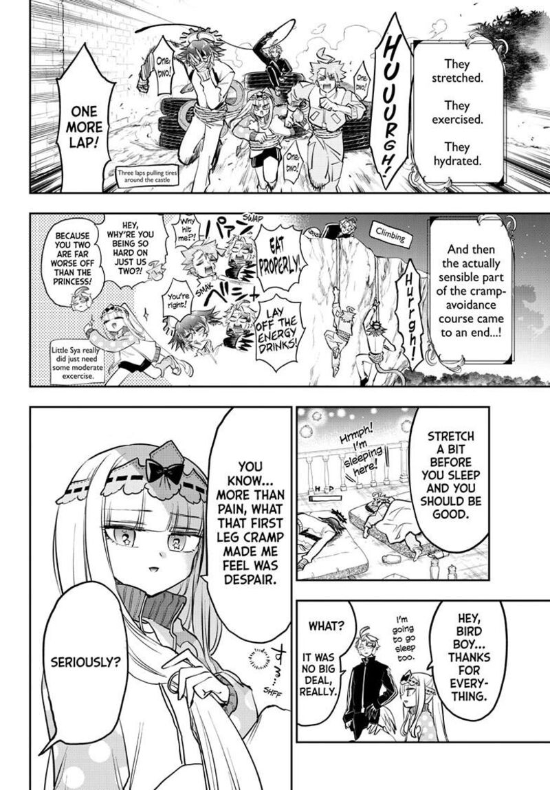 Maou Jou De Oyasumi Chapter 397 Page 8