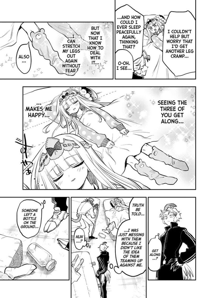 Maou Jou De Oyasumi Chapter 397 Page 9