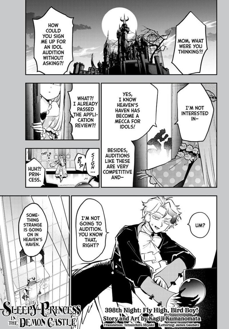 Maou Jou De Oyasumi Chapter 398 Page 2