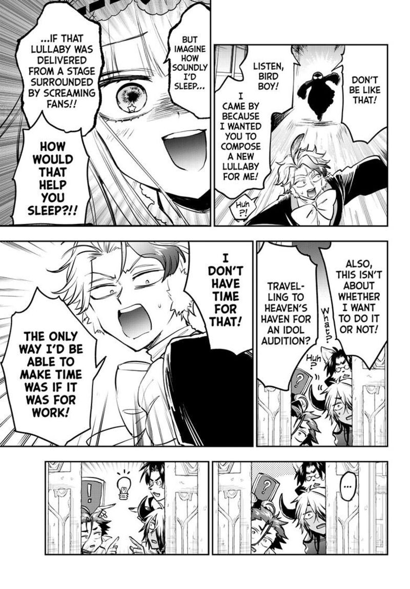 Maou Jou De Oyasumi Chapter 398 Page 4