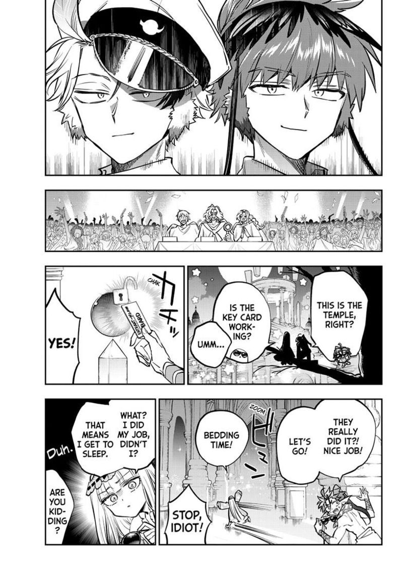 Maou Jou De Oyasumi Chapter 399 Page 10