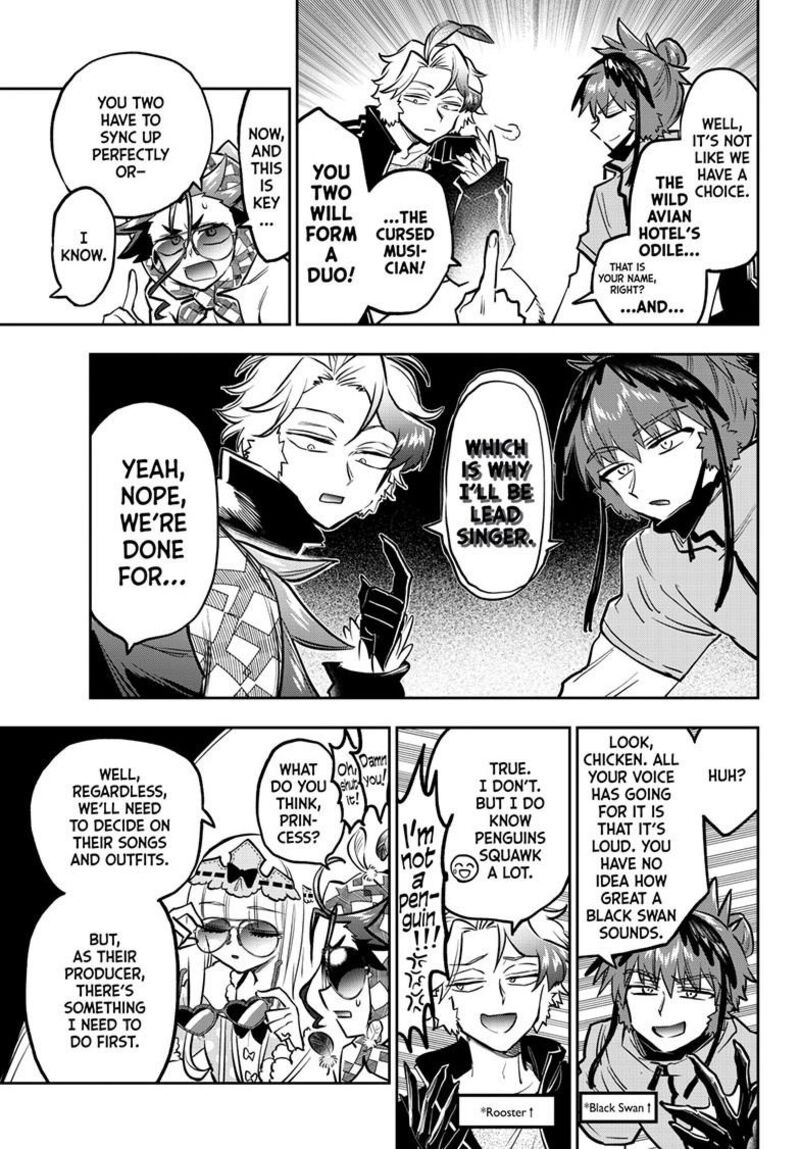 Maou Jou De Oyasumi Chapter 399 Page 4