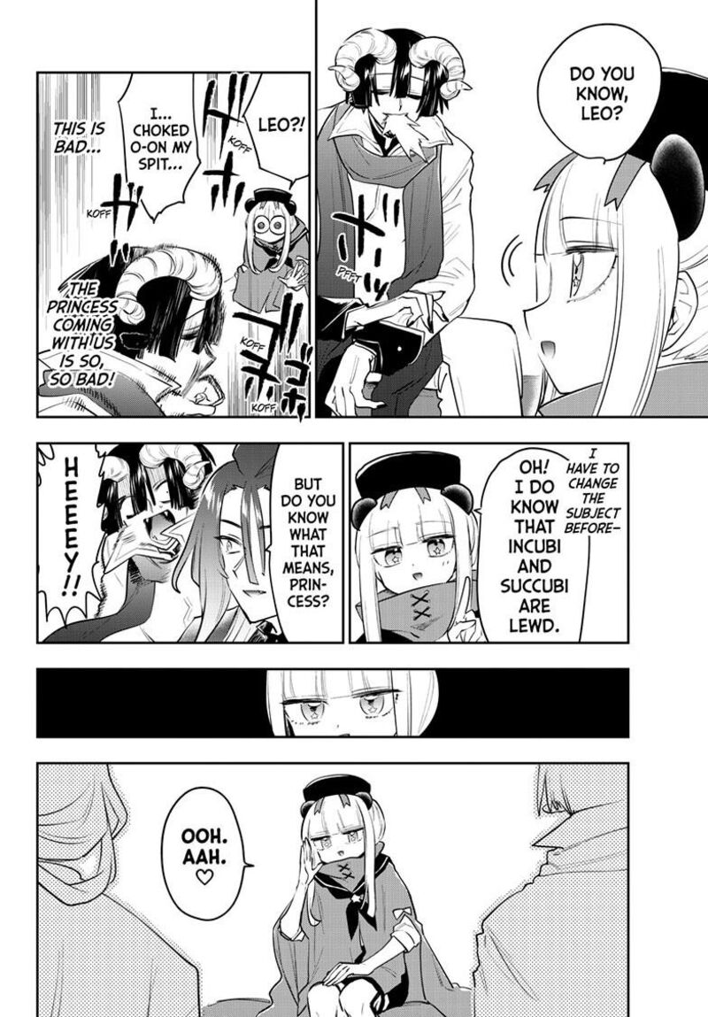 Maou Jou De Oyasumi Chapter 401 Page 4