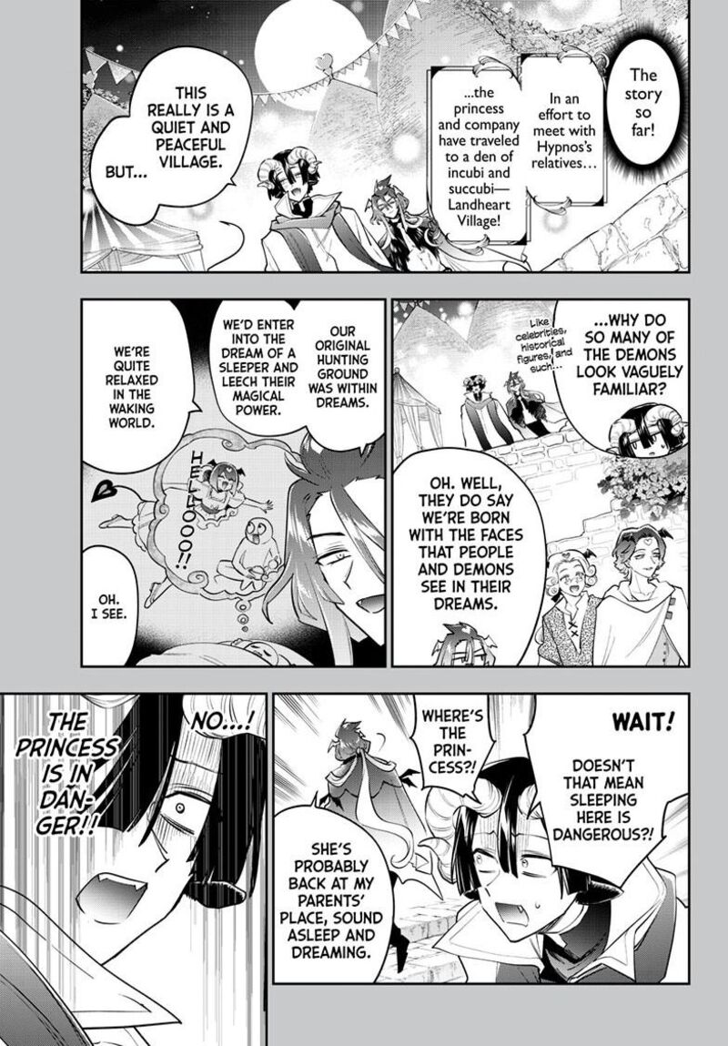 Maou Jou De Oyasumi Chapter 402 Page 2